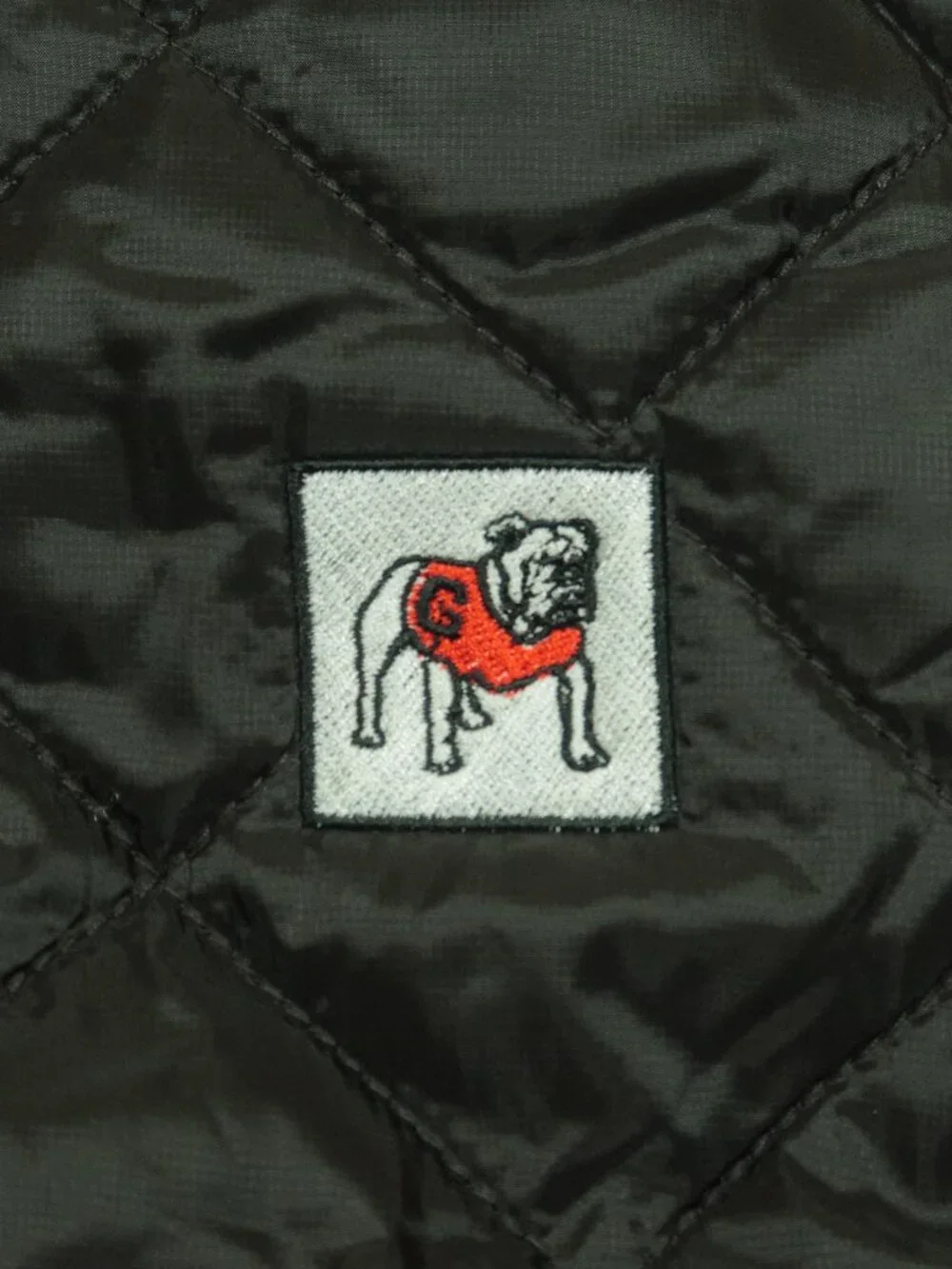 Onward Reserve Georgia Bulldogs Magill Society Vest Womens M Black Gilet New